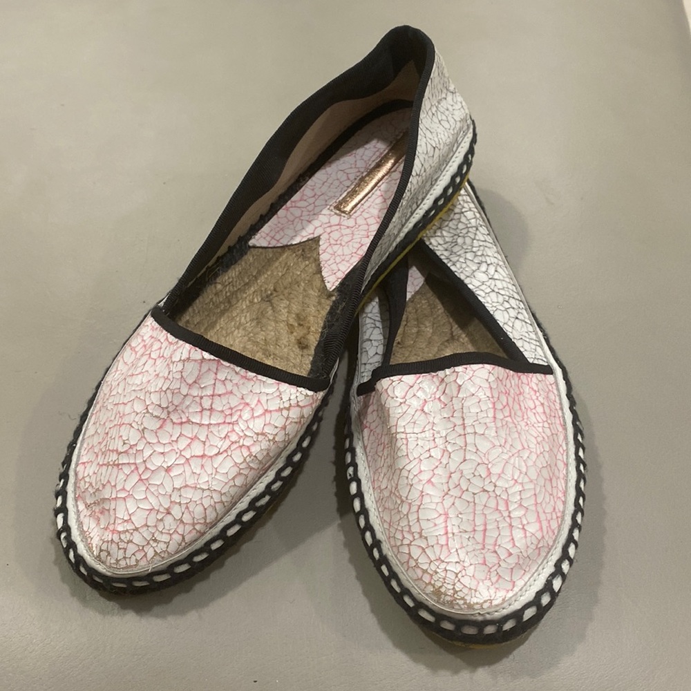 Sophia Webster flat Esparilles size 38.